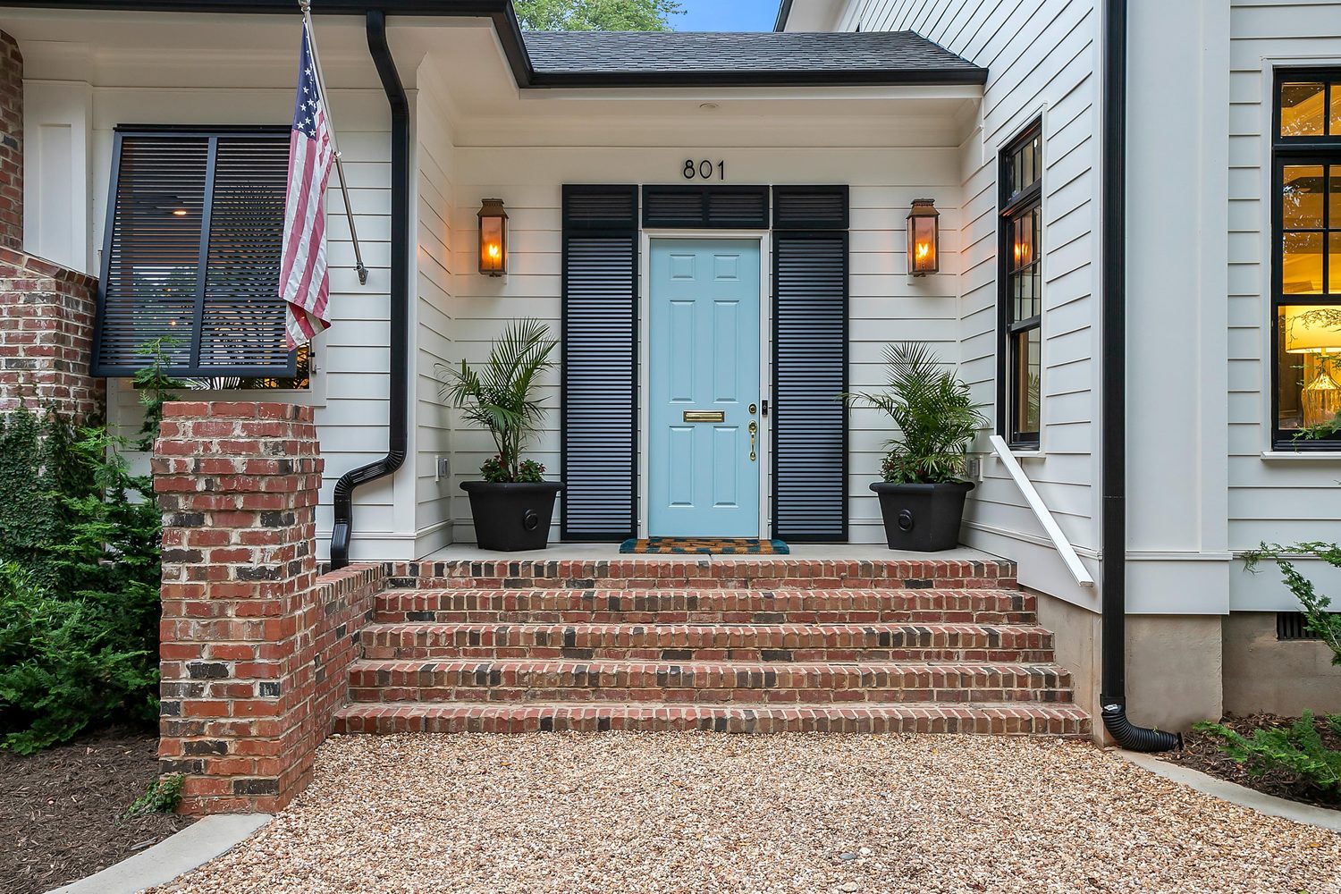 Front entry